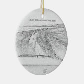 Lake Winnipesaukee Ornament (Rechts)