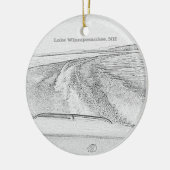 Lake Winnipesaukee Ornament (Links)