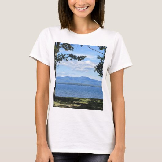 Lake Winnipesaukee T-shirt (Voorkant)