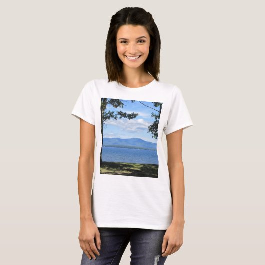 Lake Winnipesaukee T-shirt (Voorkant volledig)