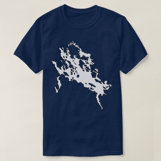 Lake Winnipesaukee T-shirt (Design voorkant)