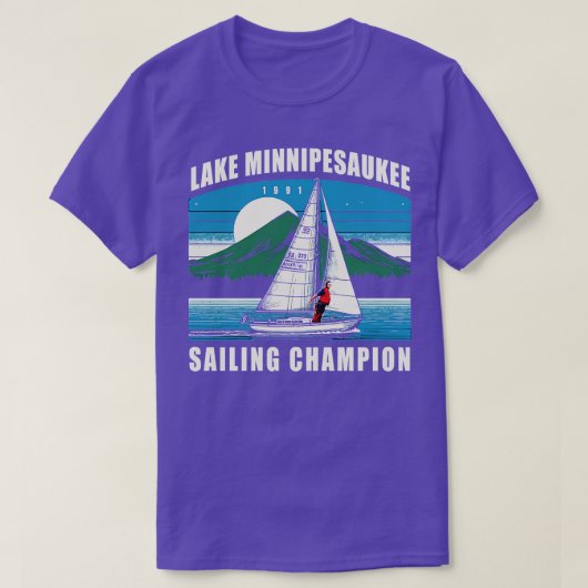 Lake Winnipesaukee T-shirt (Design voorkant)