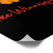 Lake Winnisquam Fall Foliage Autumn Leaf Ing Oak M Poster (Hoek)