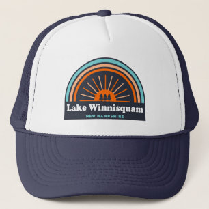 Lake Winnisquam New Hampshire Rainbow Trucker Pet