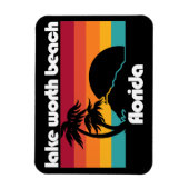 Lake Worth Beach Florida Magneet (Verticaal)