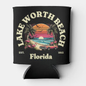 Lake Worth Beach, Florida, Verenigde Staten Blikjeskoeler (Voorkant)