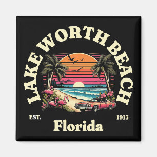 Lake Worth Beach, Florida, Verenigde Staten Magneet