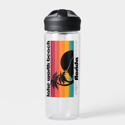 Lake Worth Beach Florida Waterfles (Voorkant)