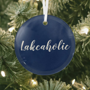 Lakeaholic   Ornement en verre de la marine de Lak