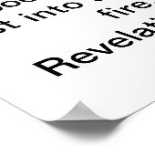 Lakefire Poster (Hoek)