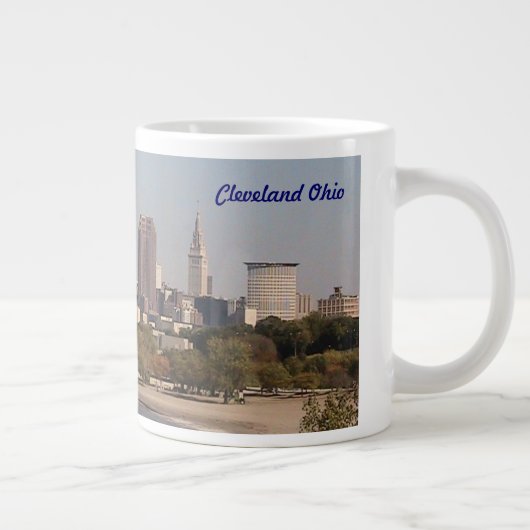 Lakefront Cleveland OH spécialité Mug (Droite)