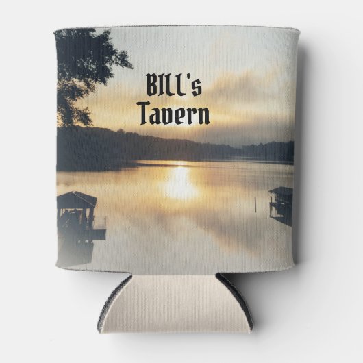 Lakefront is trots met alles wat je brengt blikjeskoeler (Voorkant)