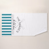 Lakehouse Lake Life Vacation House Serviette (Serviette de bain)