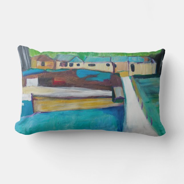 Lakehouse Pillow Kussen (Voorkant)