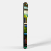 Lakehouse Uitzicht Deck and Flowers Case-Mate iPhone Case (Achterkant / Rechts)