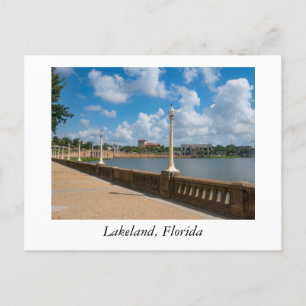 Lakeland Florida Briefkaart