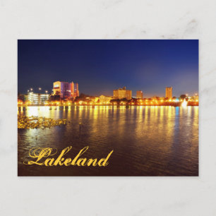 Lakeland, Florida, VS Briefkaart