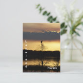 Lakeland Floride Sunset 139 Carte postale (Debout devant)