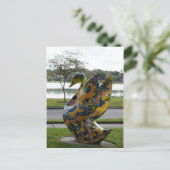 Lakeland Landmark Briefkaart (Staand voorkant)