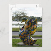 Lakeland Landmark Briefkaart (Voorkant / Achterkant)