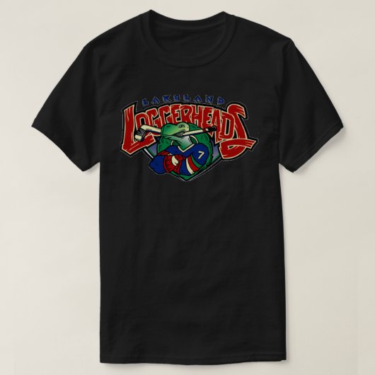 Lakeland Loggerhead Hockey T-shirt (Design voorkant)