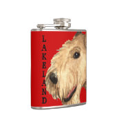 Lakeland Terrier Color Block Heupfles (Rechts)