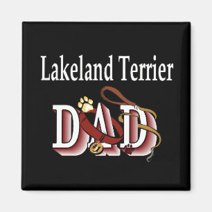 Lakeland Terrier dad Magnet Magneet
