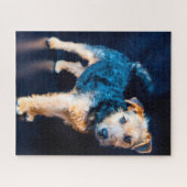 Lakeland Terrier Dog. Legpuzzel (Horizontaal)
