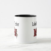 Lakeland Terrier Maman Mug (Centre)