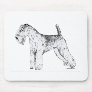 Lakeland Terrier Muismat
