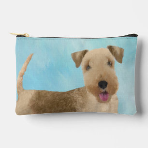 Lakeland Terrier Schilderen Schattigee Originele H Etui