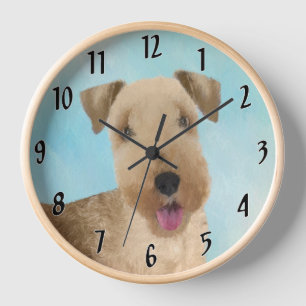 Lakeland Terrier Schilderij - Mooie Originele Hond