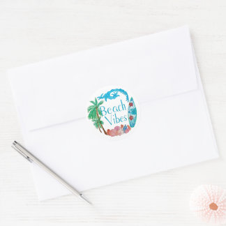 Laken van Beach Vibes Stickers