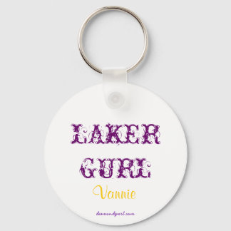 LAKER GURL vannie Sleutelhanger