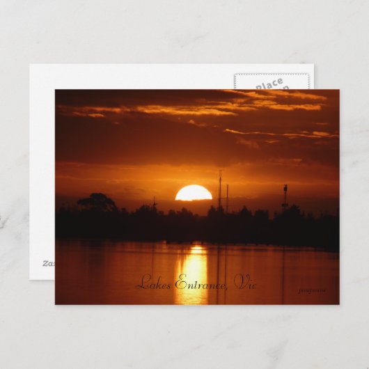 Lakes Entrance, Vic Briefkaart (Voorkant / Achterkant)