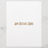 LAKES FLYER (Achterkant)