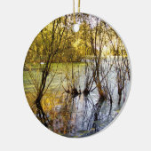 LAKES KERAMISCH ORNAMENT (Links)