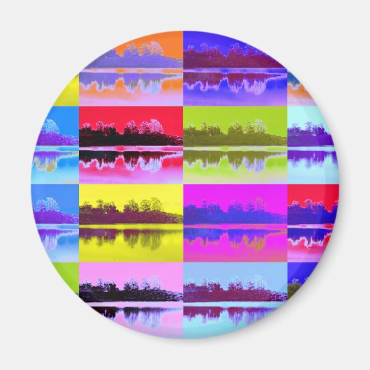 LAKES MAGNEET (Voorkant)