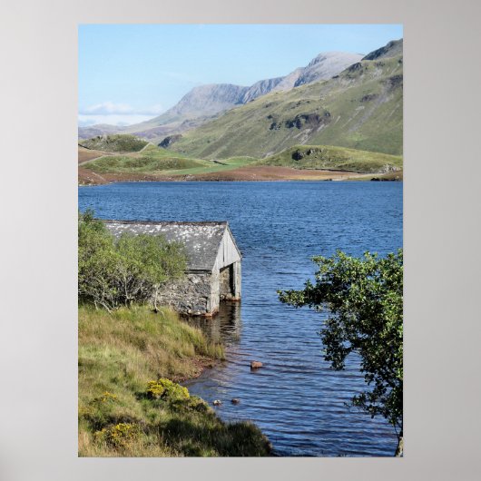 LAKES POSTER (Voorkant)