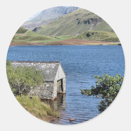 LAKES RONDE STICKER (Voorkant)