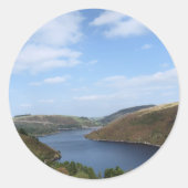 LAKES RONDE STICKER (Voorkant)