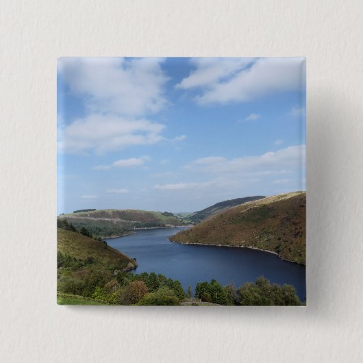 LAKES VIERKANTE BUTTON 5,1 CM (Voorkant)