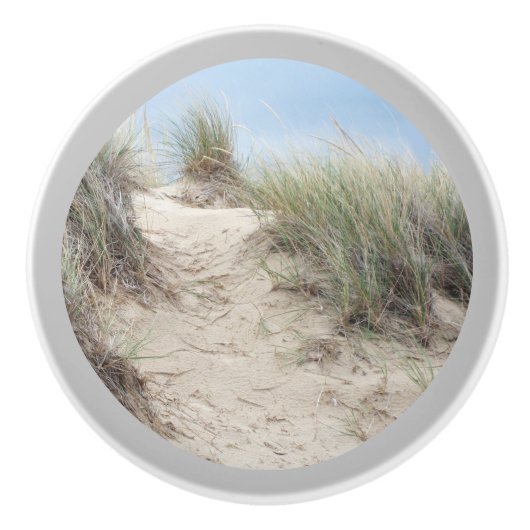 Lakeshore Ceramic Knob-2 Keramische Knop (Voorkant)