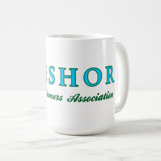 Lakeshore Coffee Mug (Devant droit)