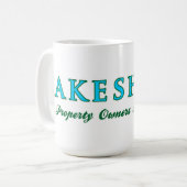 Lakeshore Coffee Mug (Devant gauche)