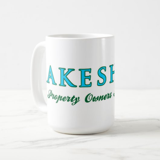 Lakeshore Coffee Mug Koffiemok (Voorkant links)