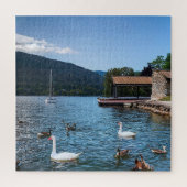 Lakeside Bliss Legpuzzel (Verticaal)