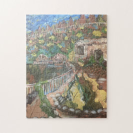 Lakeside Cabins Puzzel