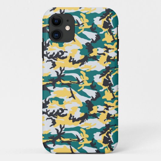 Lakeside Camo Pattern Case-Mate iPhone Case (Achterkant)