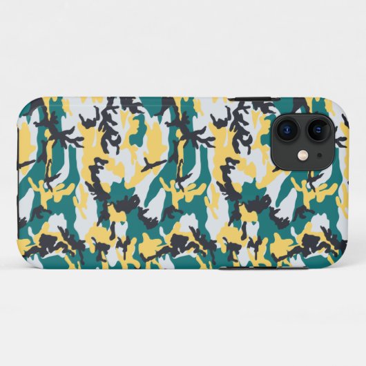 Lakeside Camo Pattern Case-Mate iPhone Case (Achterkant (horizontaal))